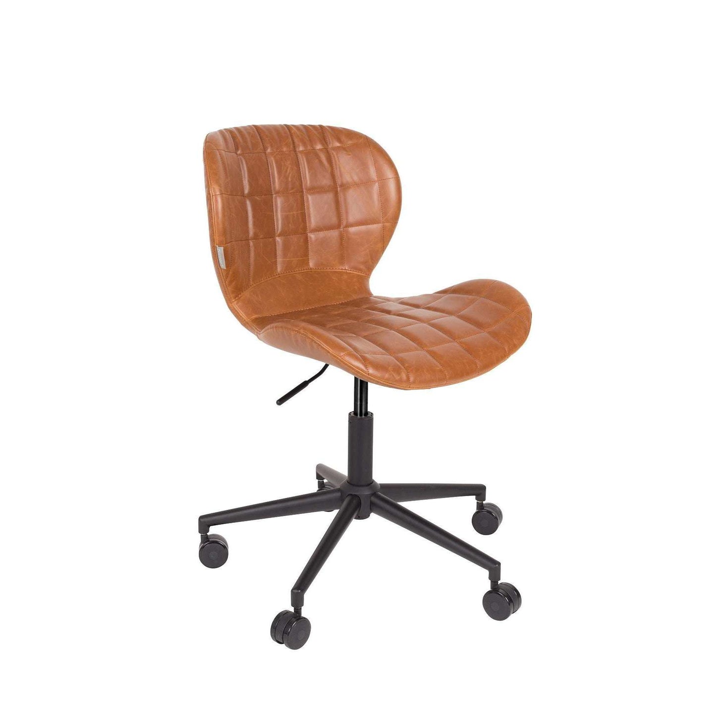 Zuiver bureaustoel omg ll bruin 65 x 65 x 76 / 88,00 cm