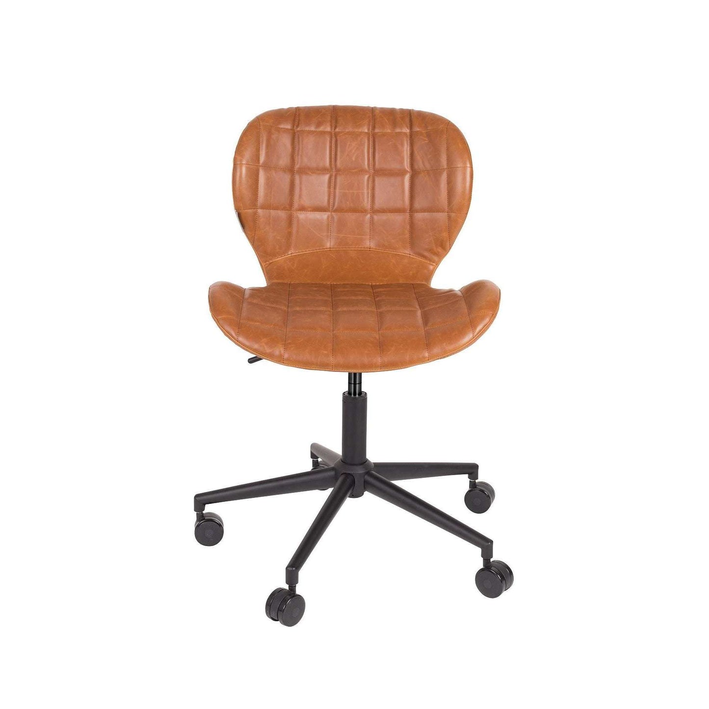 Zuiver bureaustoel omg ll bruin 65 x 65 x 76 / 88,00 cm