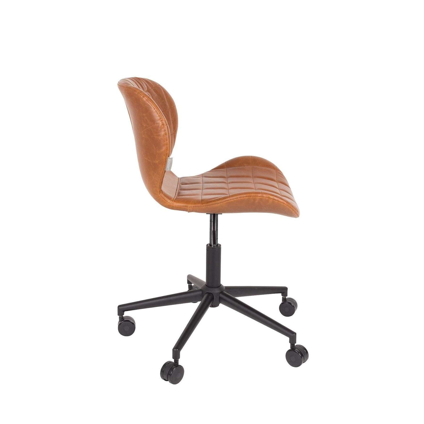 Zuiver bureaustoel omg ll bruin 65 x 65 x 76 / 88,00 cm