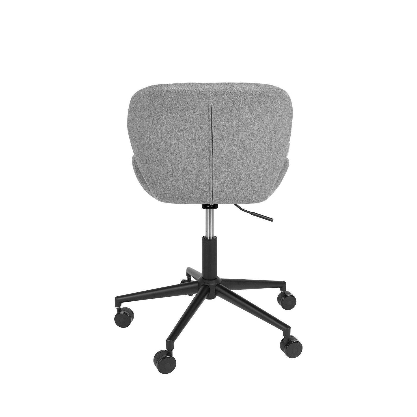 Zuiver bureaustoel omg zwart/grijs Ø65 x 76 / 88 cm