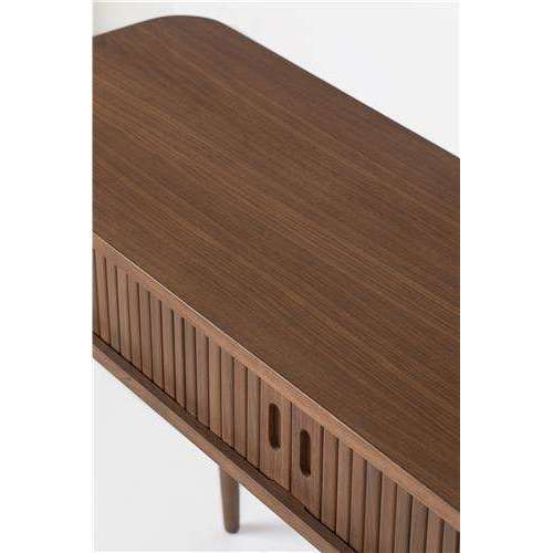Zuiver dressoir barbier walnoot 120 x 35 x 74 cm
