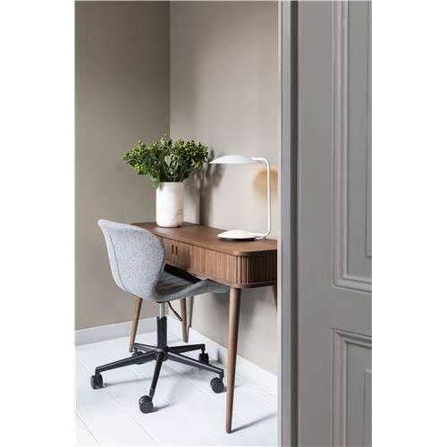 Zuiver dressoir barbier walnoot 120 x 35 x 74 cm
