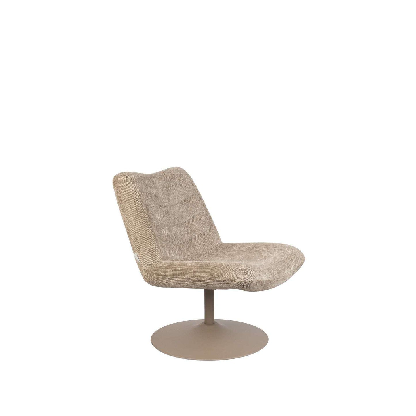 Zuiver fauteuil bubba beige 81 x 67 x 85 cm