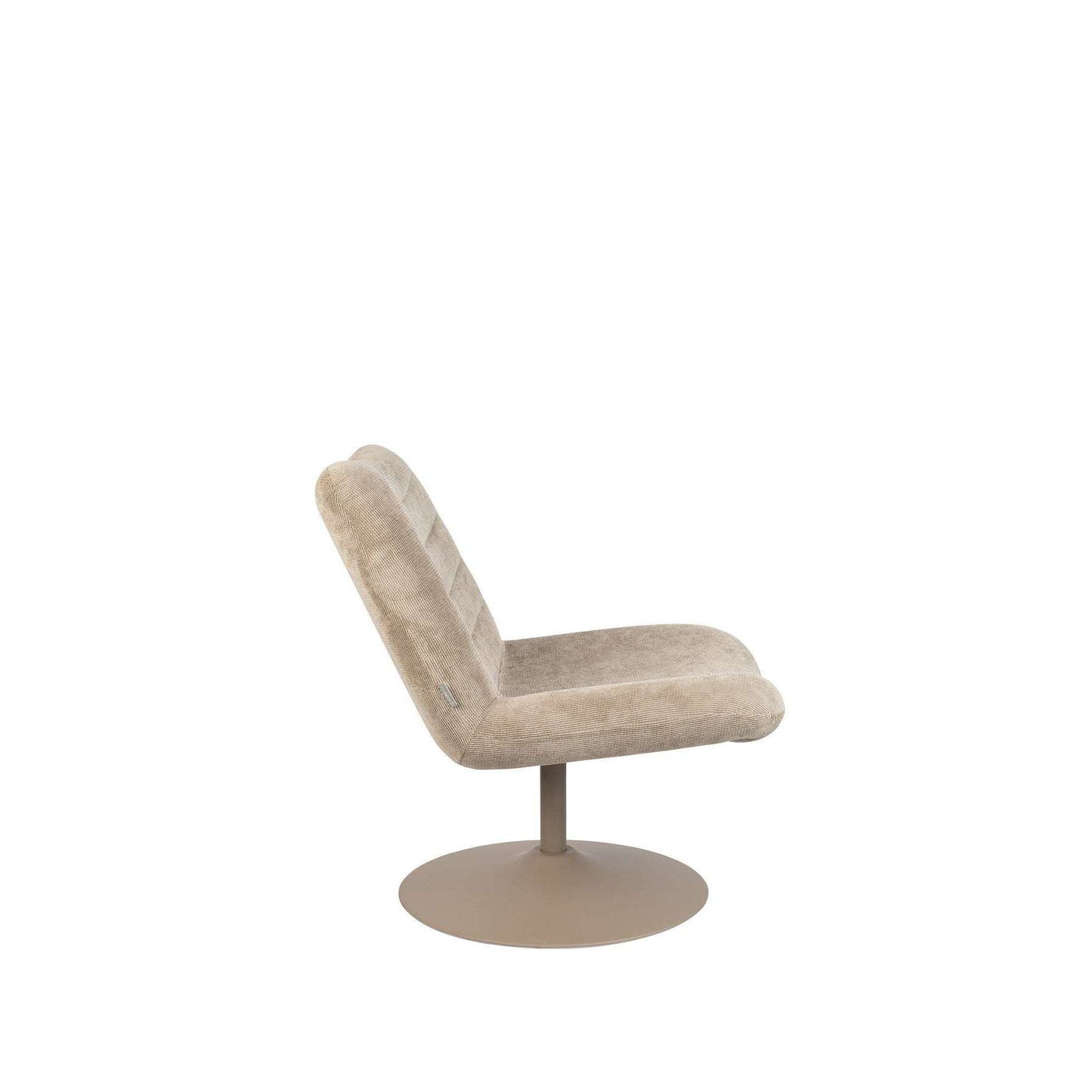Zuiver fauteuil bubba beige 81 x 67 x 85 cm