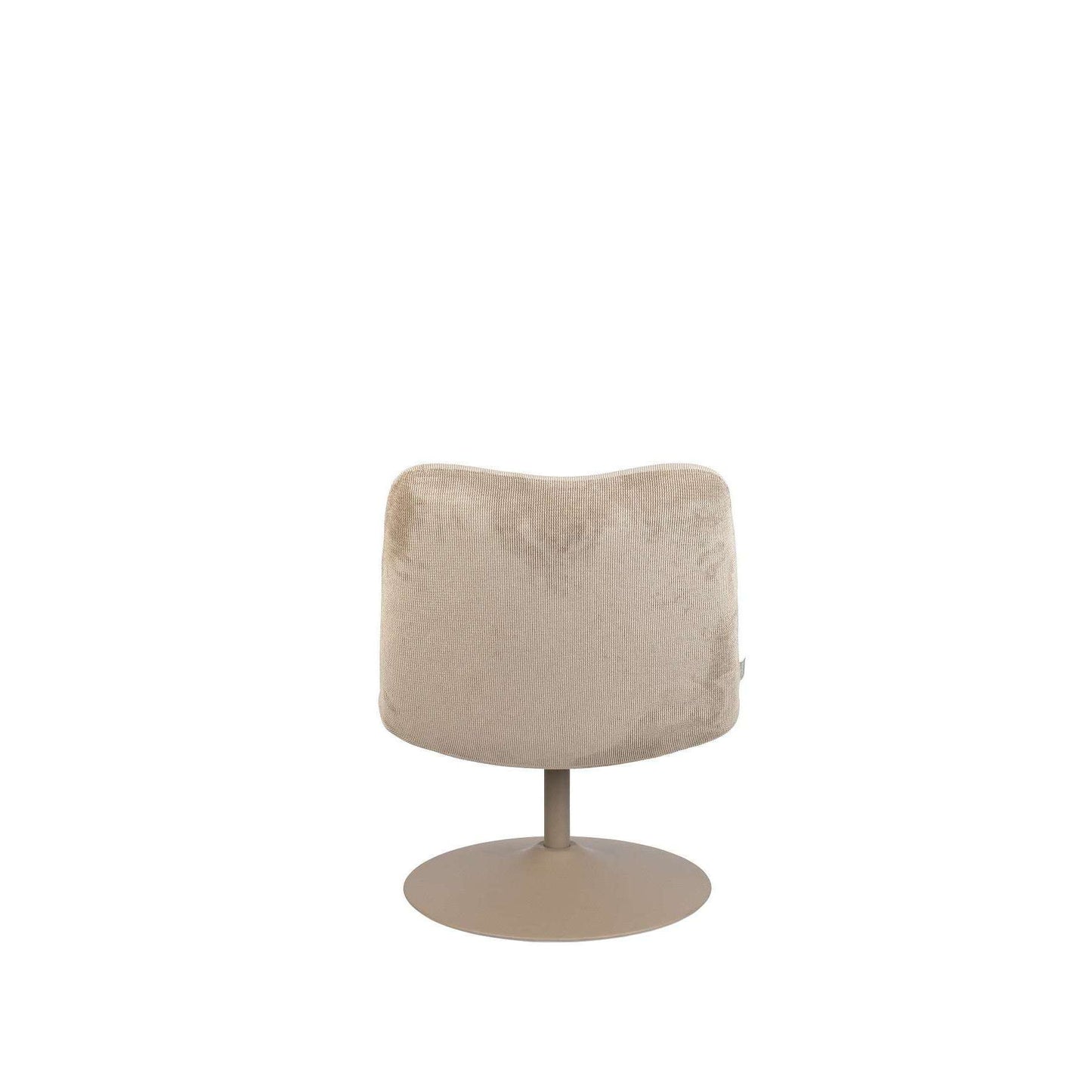 Zuiver fauteuil bubba beige 81 x 67 x 85 cm