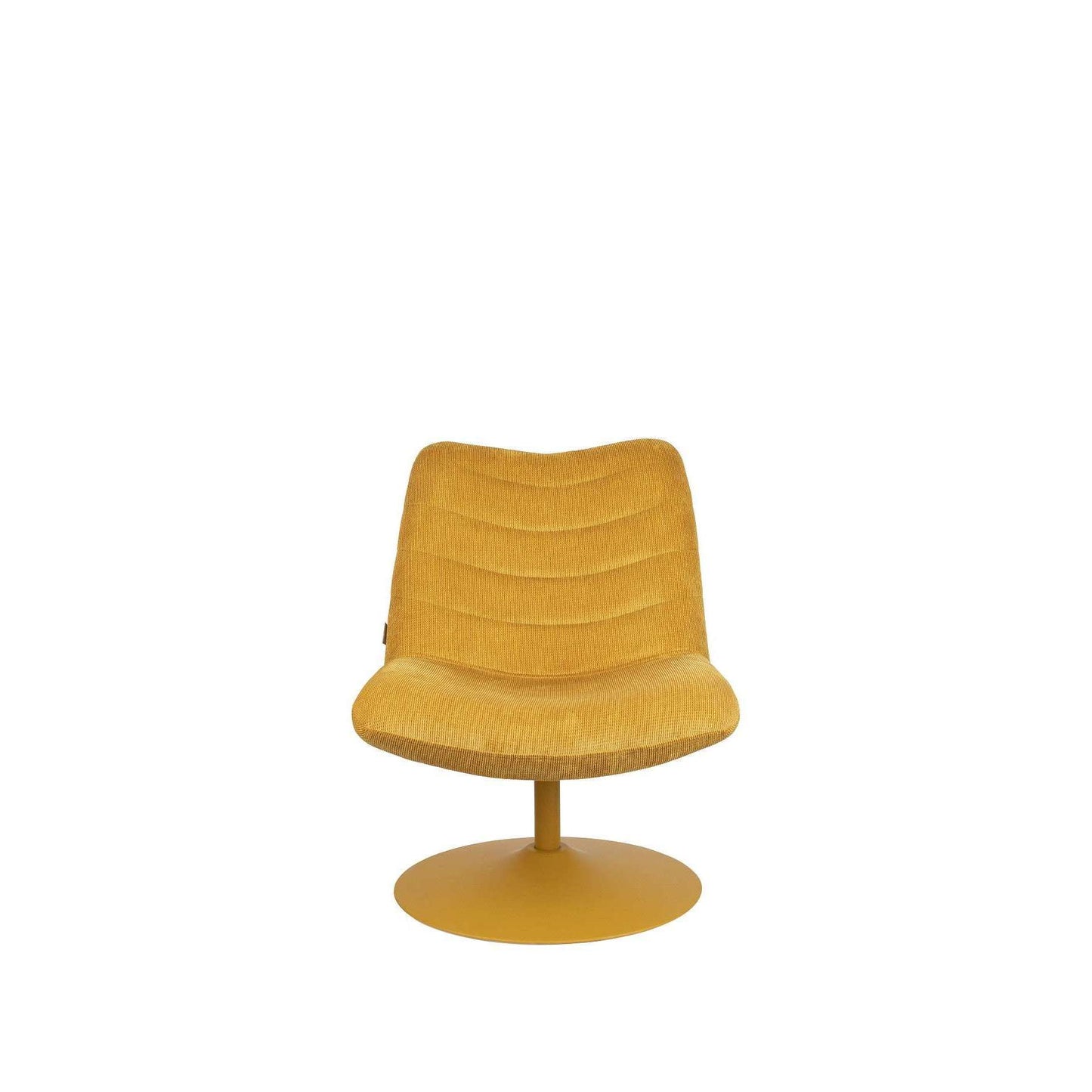 Zuiver fauteuil bubba oker 81 x 67 x 85 cm