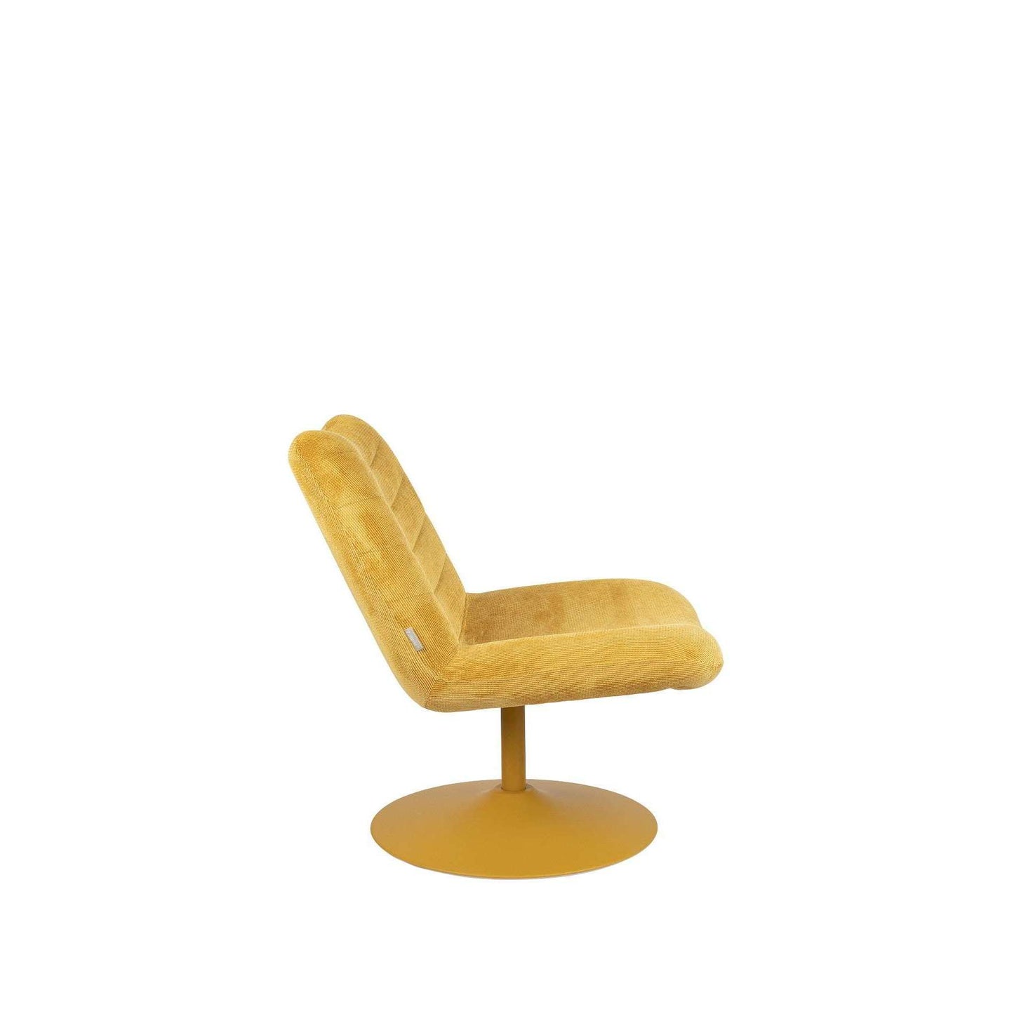Zuiver fauteuil bubba oker 81 x 67 x 85 cm