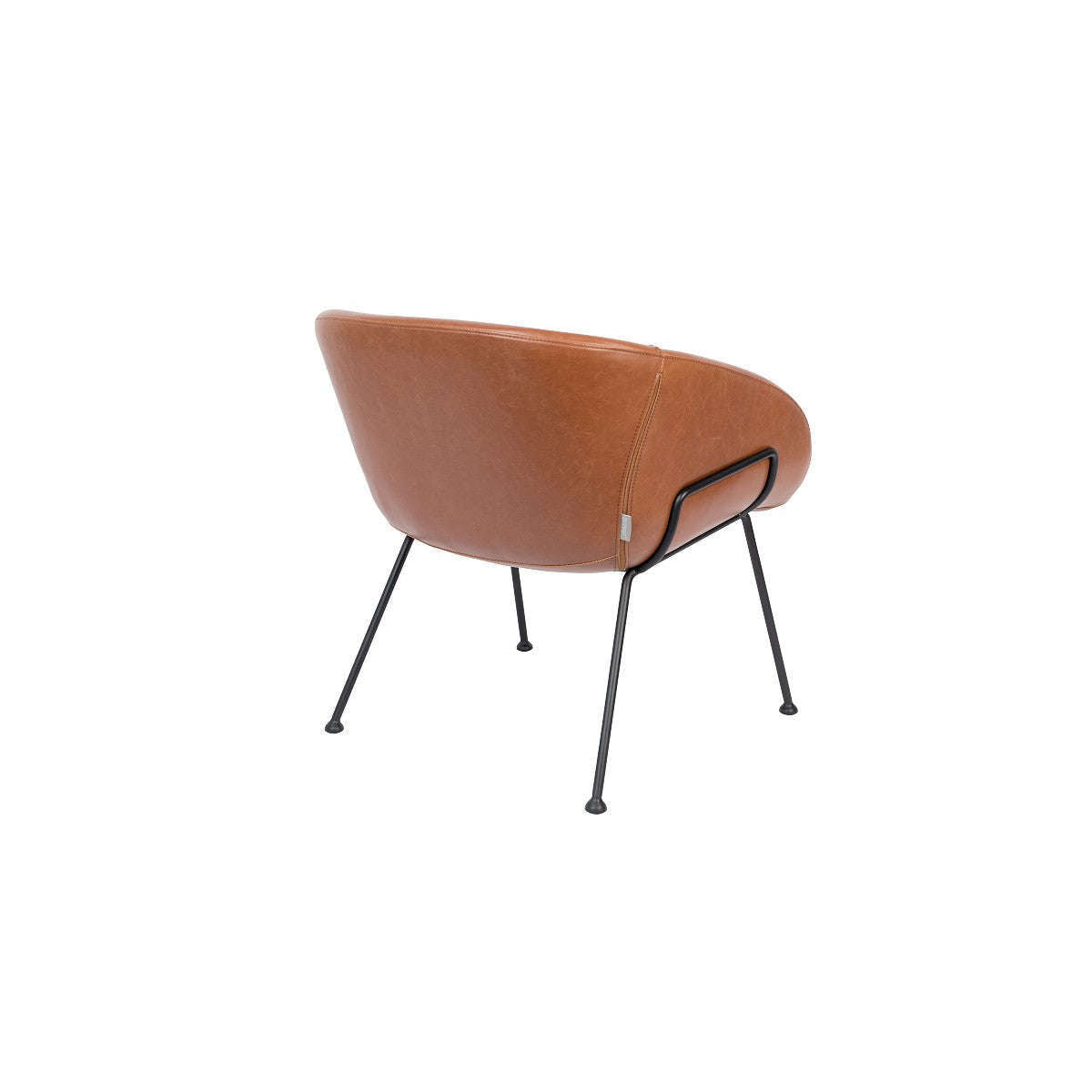 Zuiver fauteuil feston bruin 65,5 x 70,5 x 72 cm