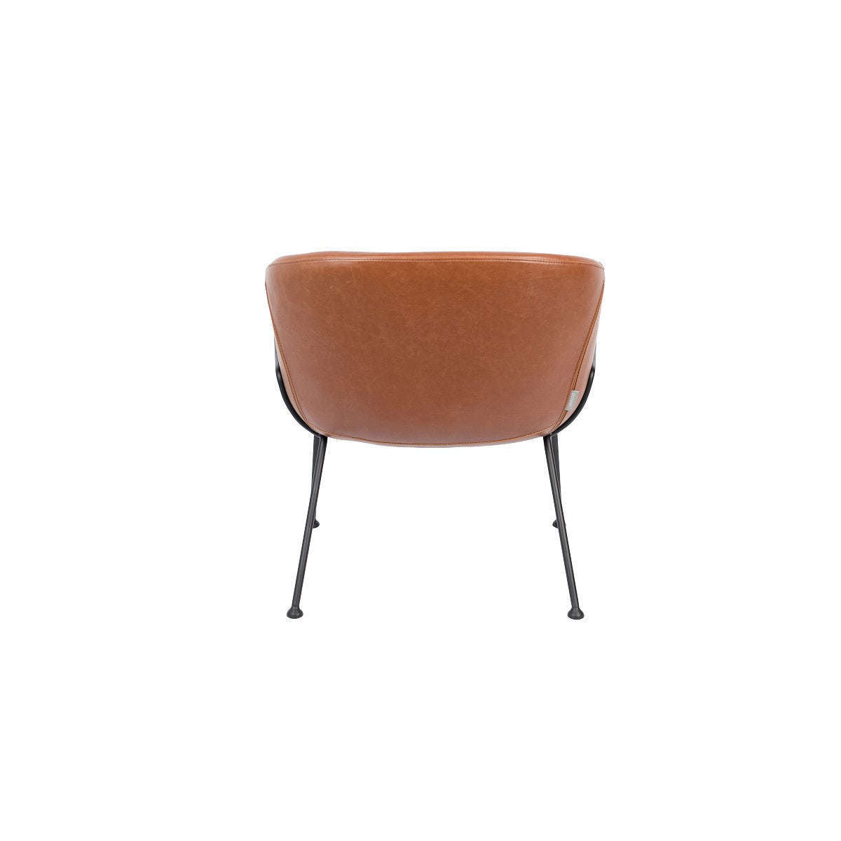 Zuiver fauteuil feston bruin 65,5 x 70,5 x 72 cm