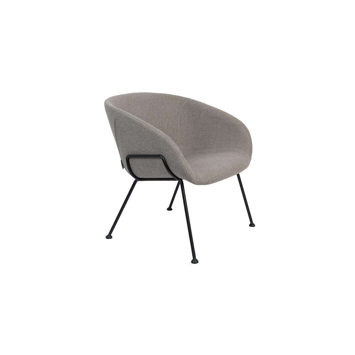 Zuiver fauteuil feston fab grijs 65,5 x 70,5 x 72 cm