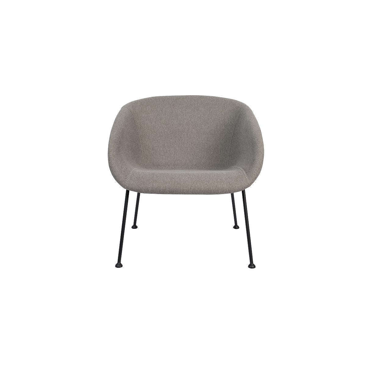 Zuiver fauteuil feston fab grijs 65,5 x 70,5 x 72 cm