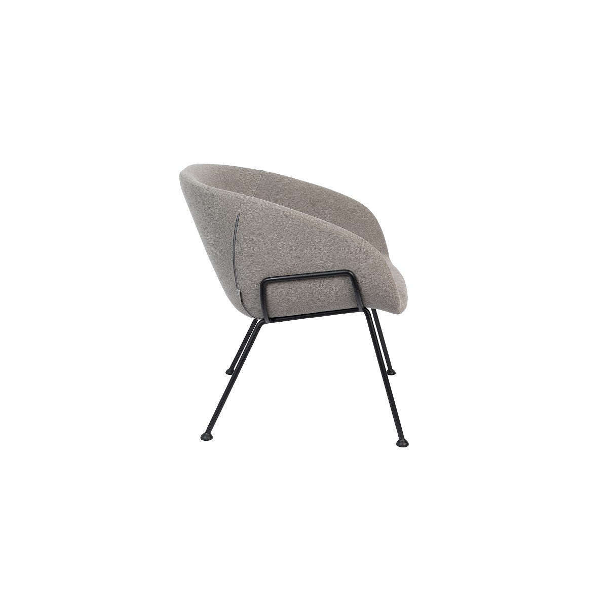 Zuiver fauteuil feston fab grijs 65,5 x 70,5 x 72 cm