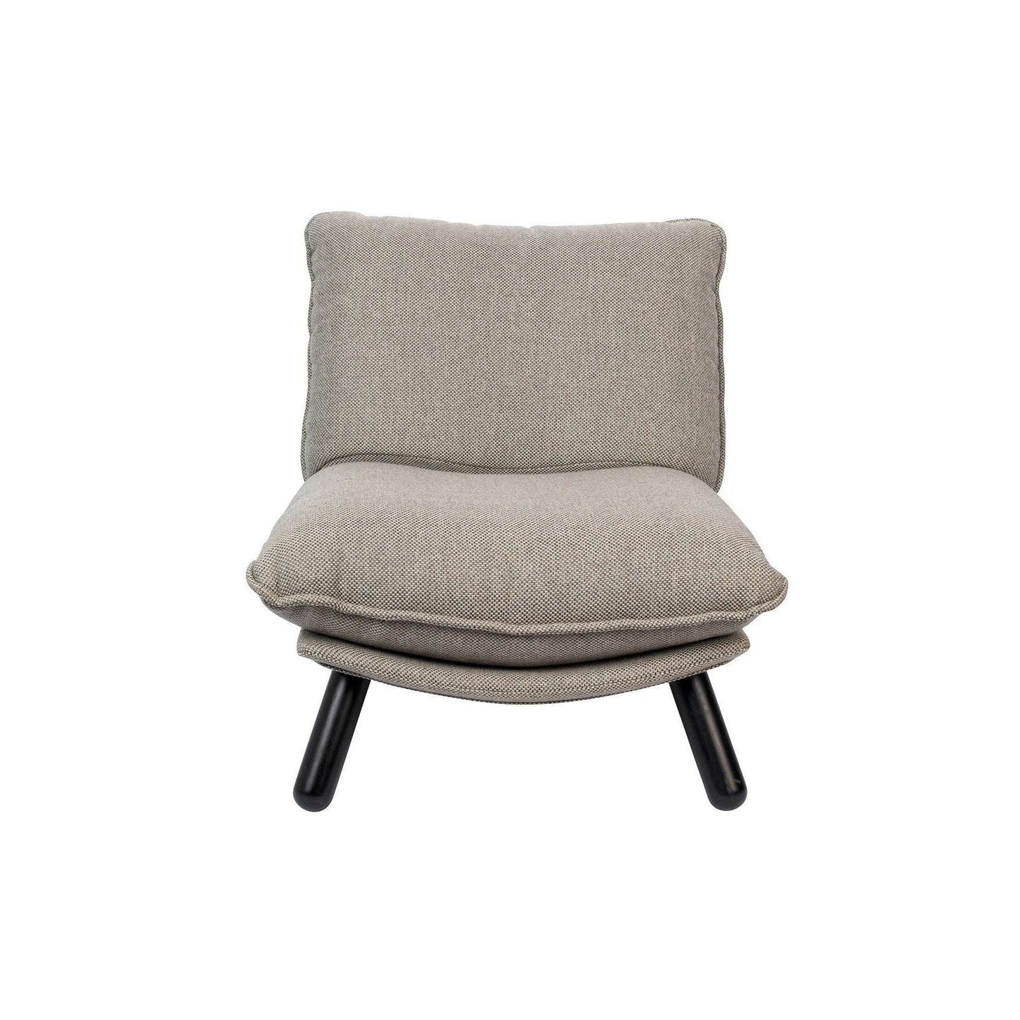 Zuiver fauteuil lazy sack licht grijs 94 x 75 x 81 cm