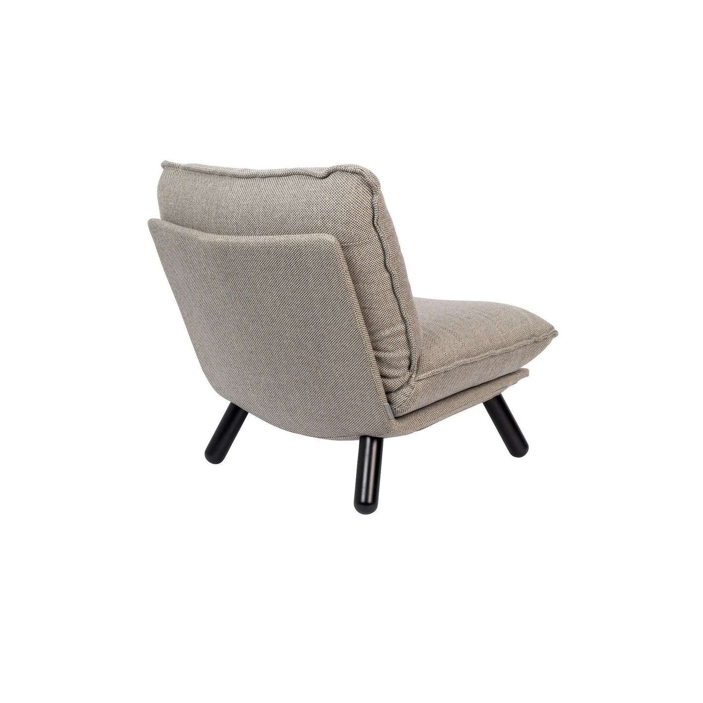 Zuiver fauteuil lazy sack licht grijs 94 x 75 x 81 cm