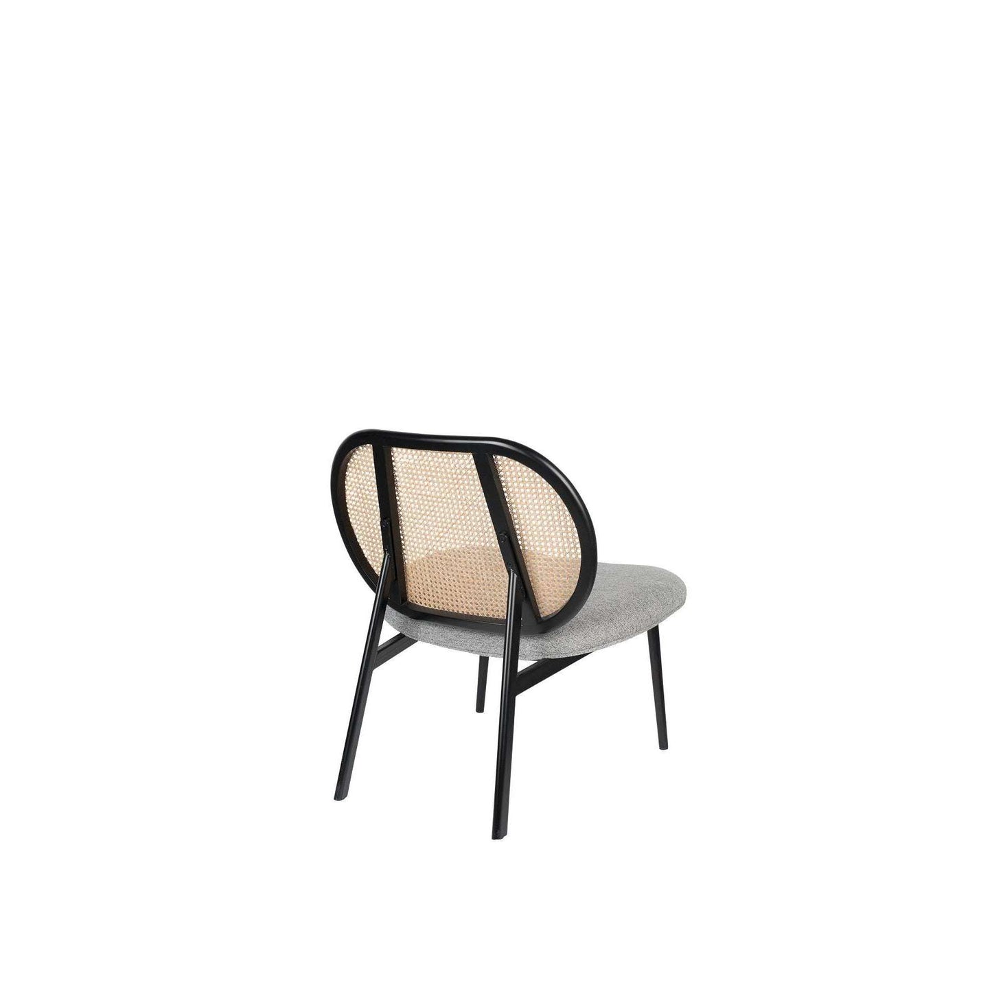 Zuiver fauteuil spike natural/grijs 70 x 78,6 x 84,1 cm