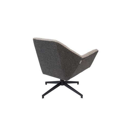 Zuiver fauteuil uncle jesse 68 x 76 x 76 cm
