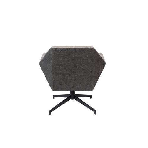 Zuiver fauteuil uncle jesse 68 x 76 x 76 cm