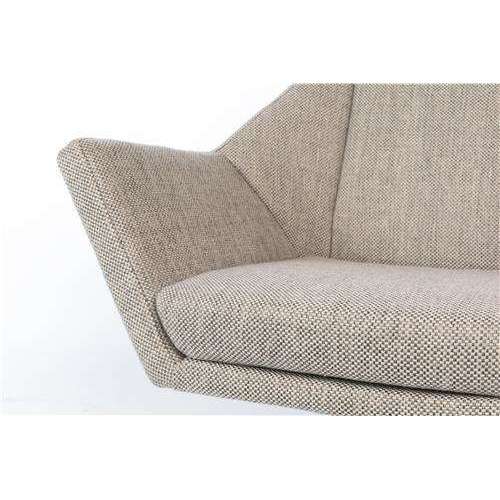 Zuiver fauteuil uncle jesse 68 x 76 x 76 cm