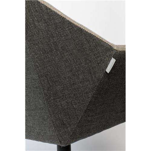 Zuiver fauteuil uncle jesse 68 x 76 x 76 cm