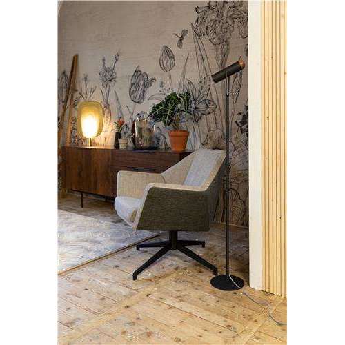 Zuiver fauteuil uncle jesse 68 x 76 x 76 cm