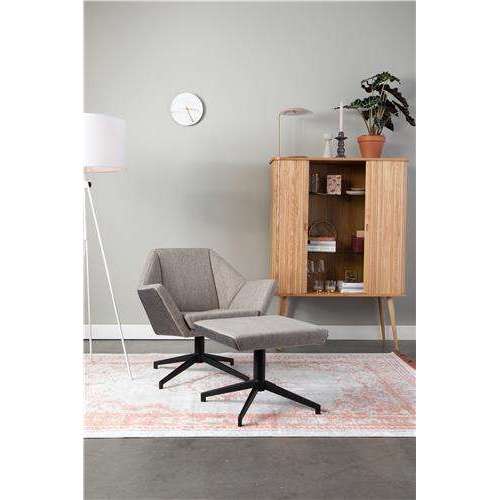 Zuiver fauteuil uncle jesse 68 x 76 x 76 cm