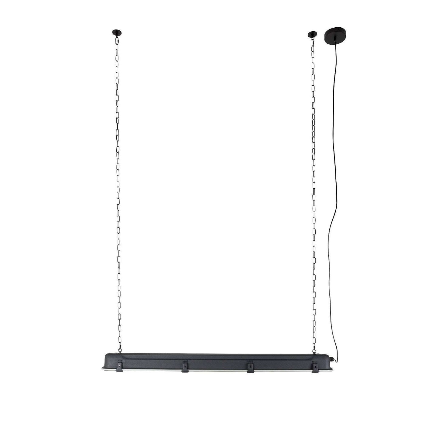 Zuiver hanglamp g.t.a. xl zwart 130 x 14 x 190 cm