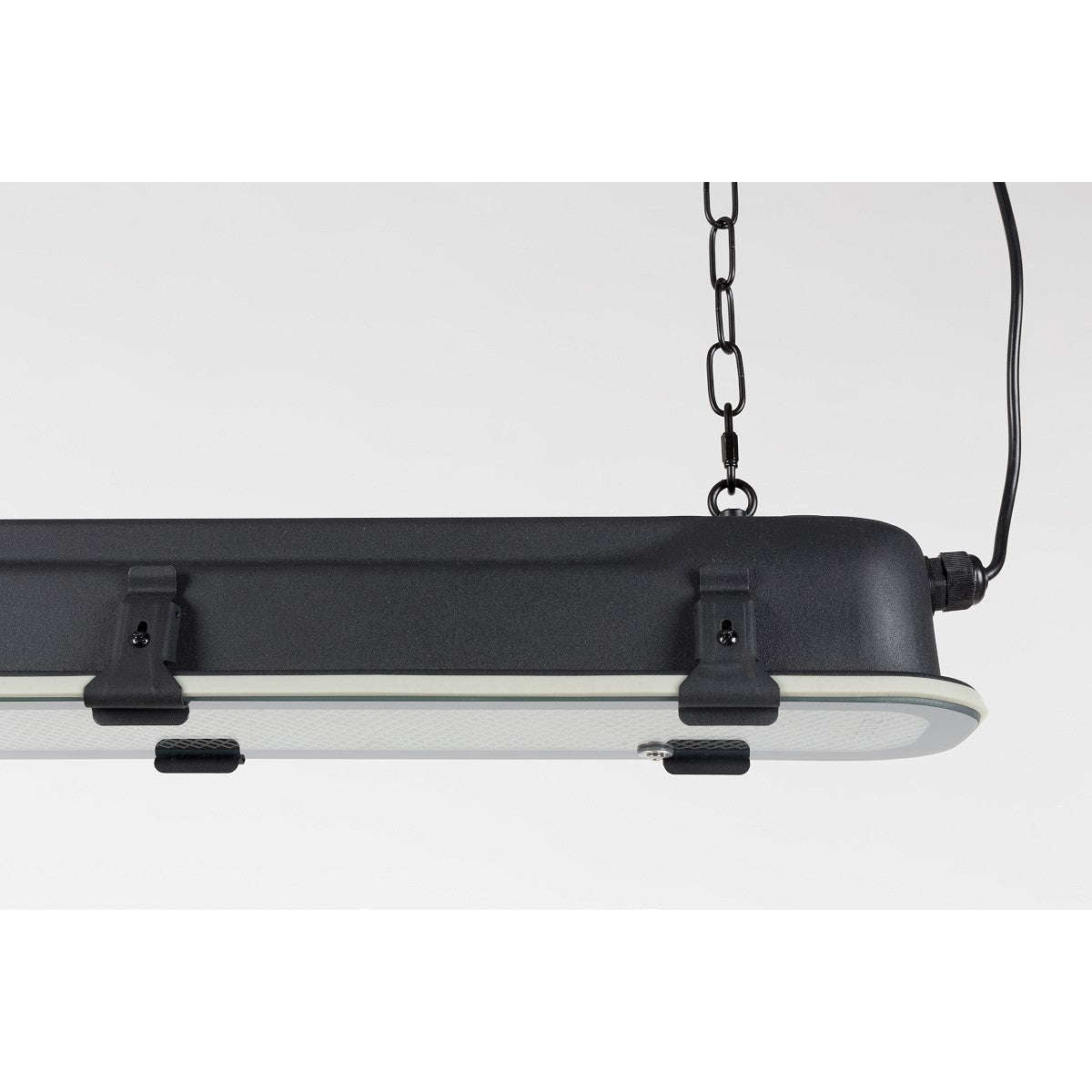 Zuiver hanglamp g.t.a. xl zwart 130 x 14 x 190 cm