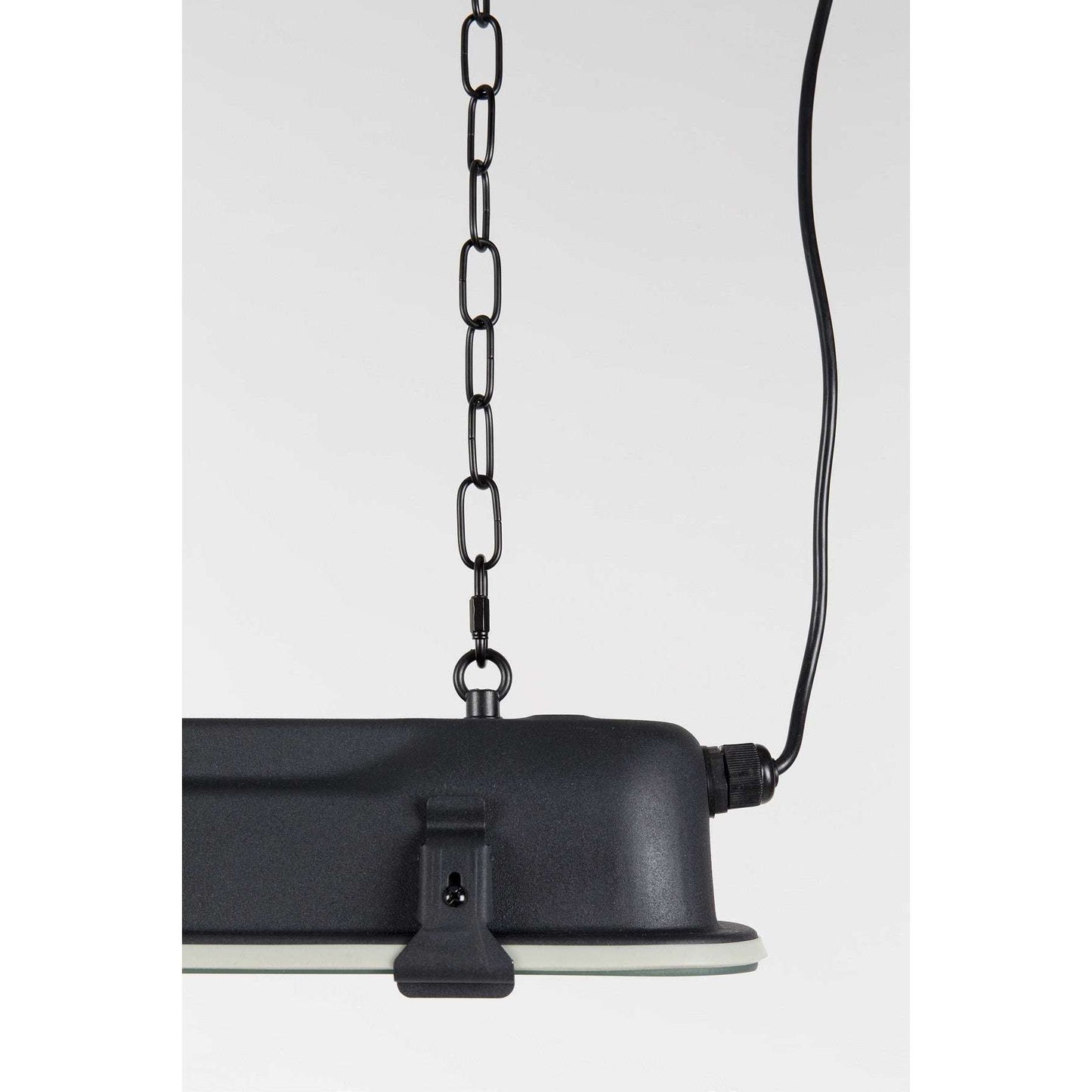 Zuiver hanglamp g.t.a. xl zwart 130 x 14 x 190 cm