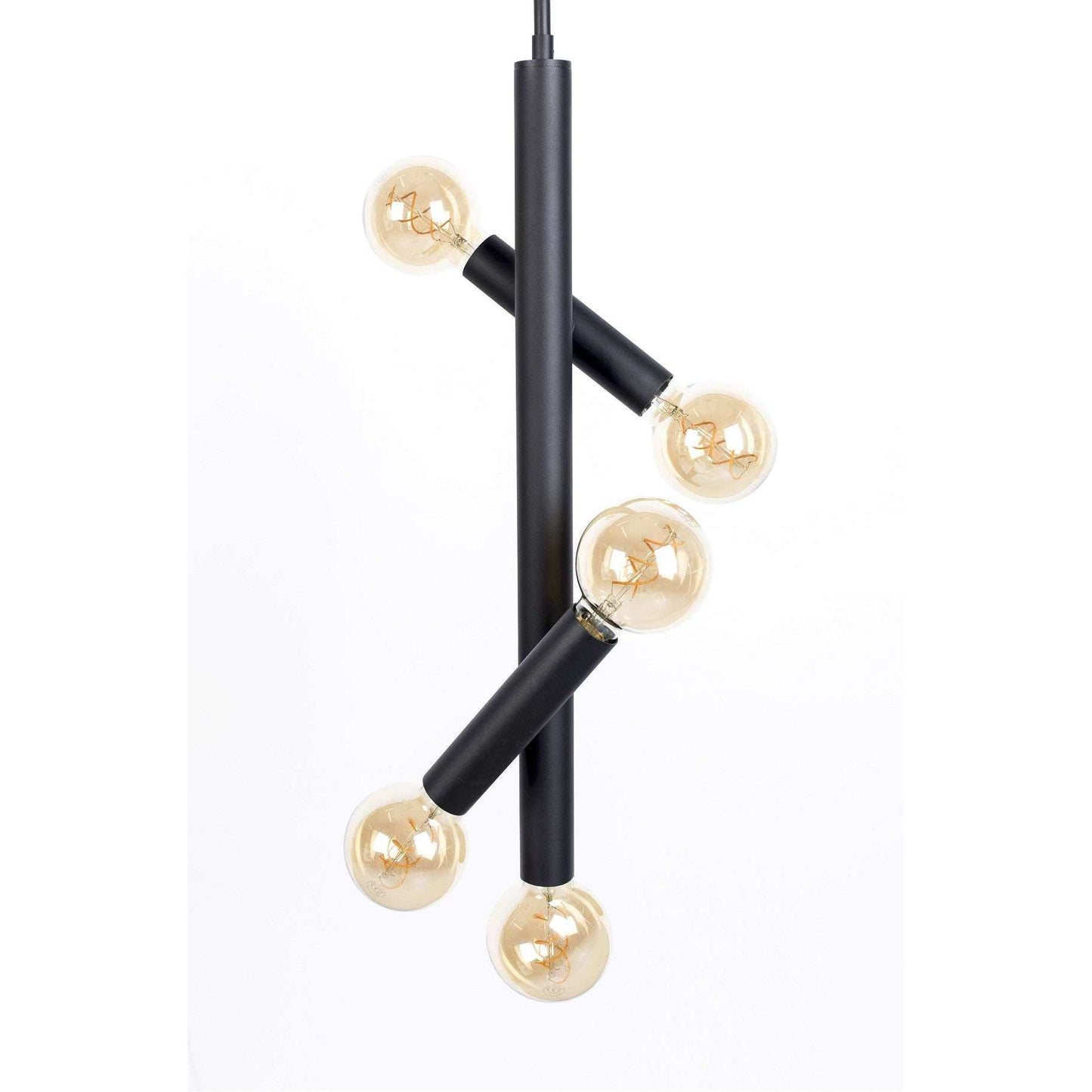 Zuiver hanglamp hawk zwart tall 39 x 17 x 222 cm
