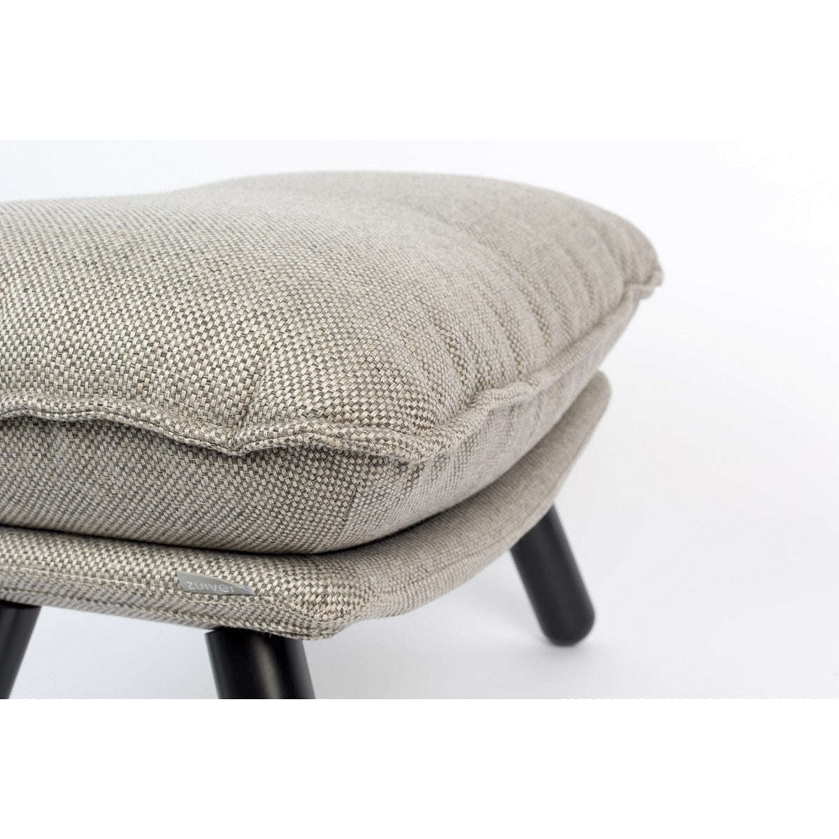 Zuiver hocker lazy sack licht grijs 78 x 52 x 46 cm