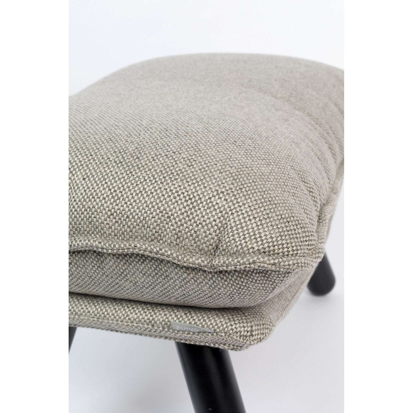 Zuiver hocker lazy sack licht grijs 78 x 52 x 46 cm