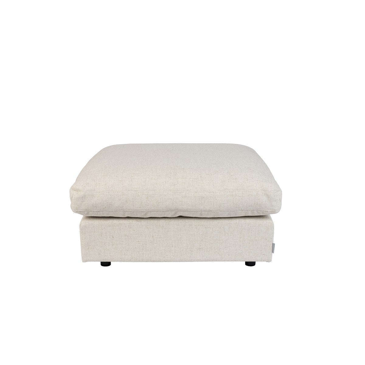 Zuiver hocker sense cream 92 x 92 x 47 cm