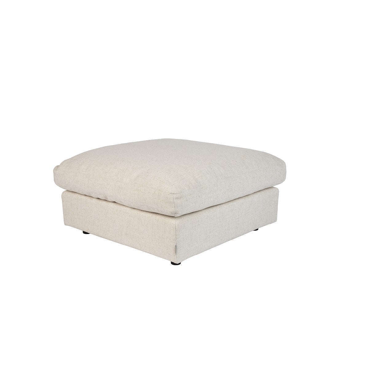 Zuiver hocker sense cream 92 x 92 x 47 cm