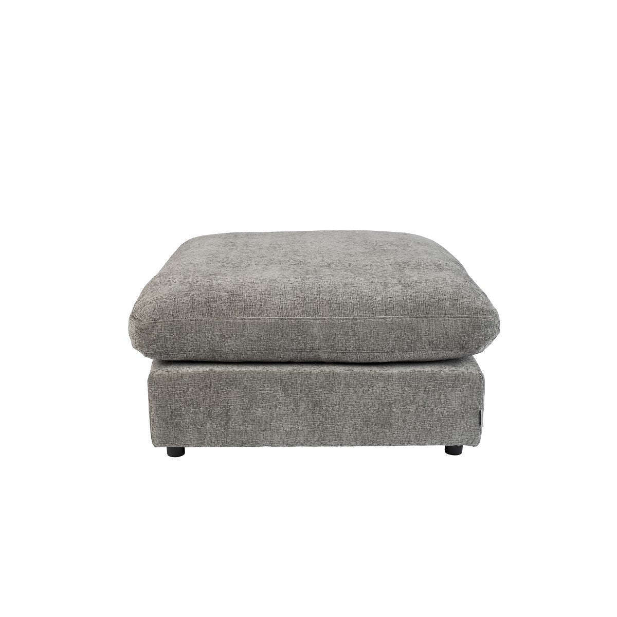 Zuiver hocker sense grijs soft 92 x 92 x 47 cm