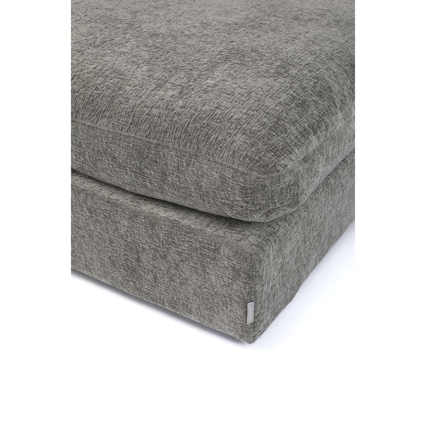 Zuiver hocker sense grijs soft 92 x 92 x 47 cm
