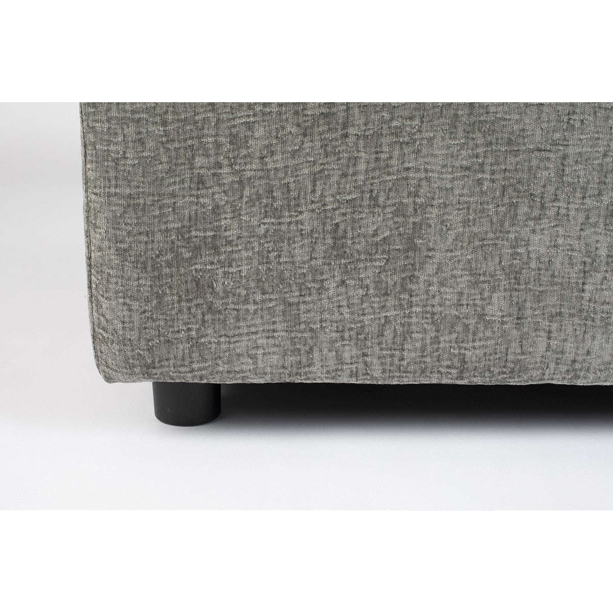 Zuiver hocker sense grijs soft 92 x 92 x 47 cm