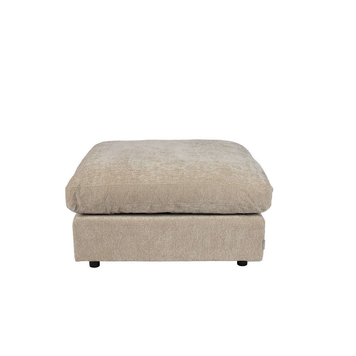 Zuiver hocker sense nature soft 92 x 92 x 47 cm