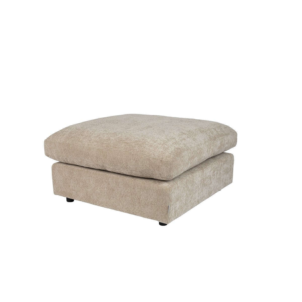 Zuiver hocker sense nature soft 92 x 92 x 47 cm