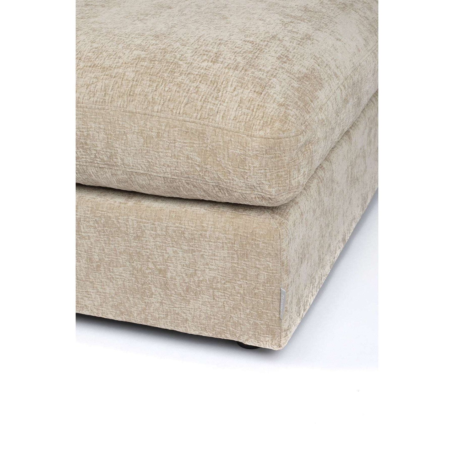 Zuiver hocker sense nature soft 92 x 92 x 47 cm
