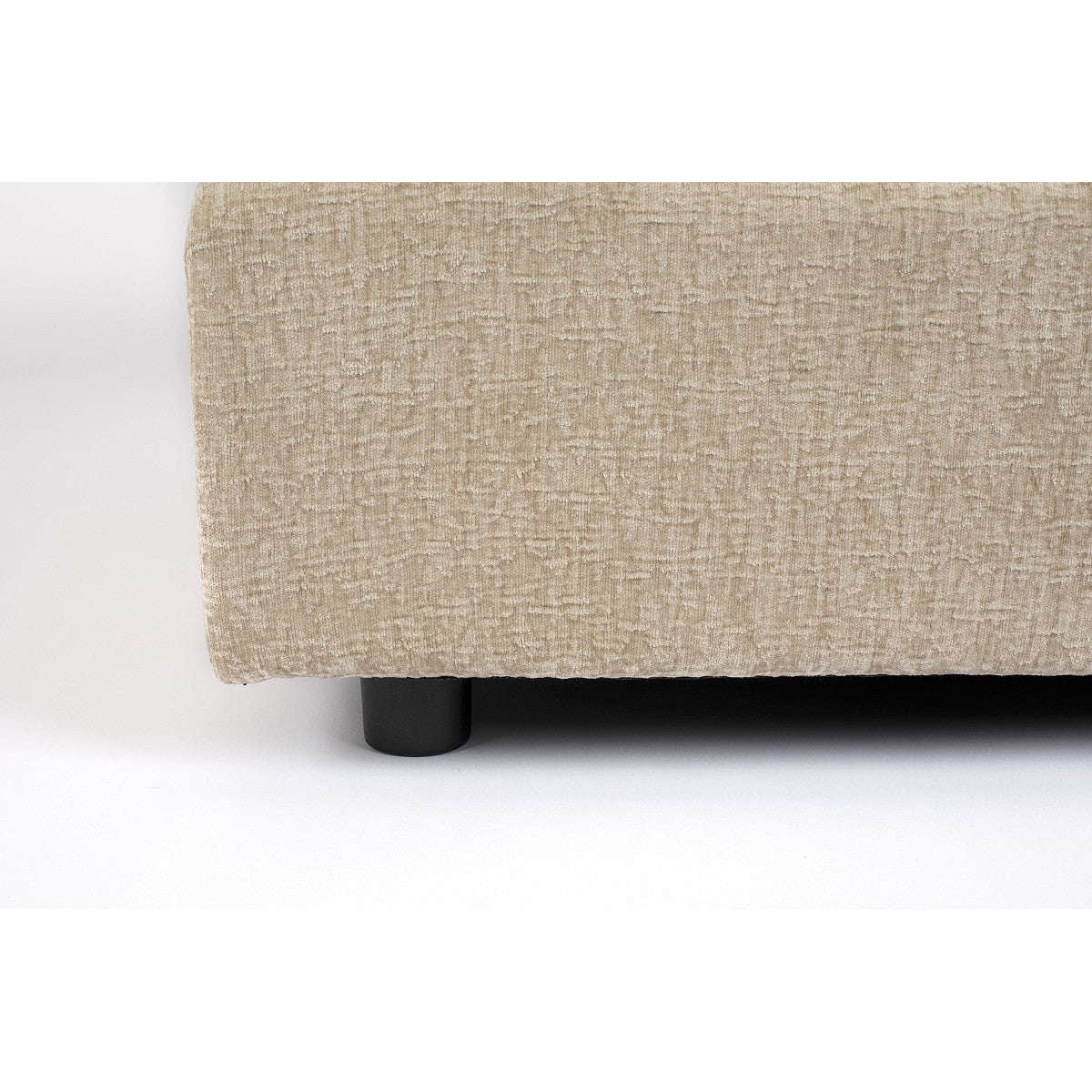 Zuiver hocker sense nature soft 92 x 92 x 47 cm