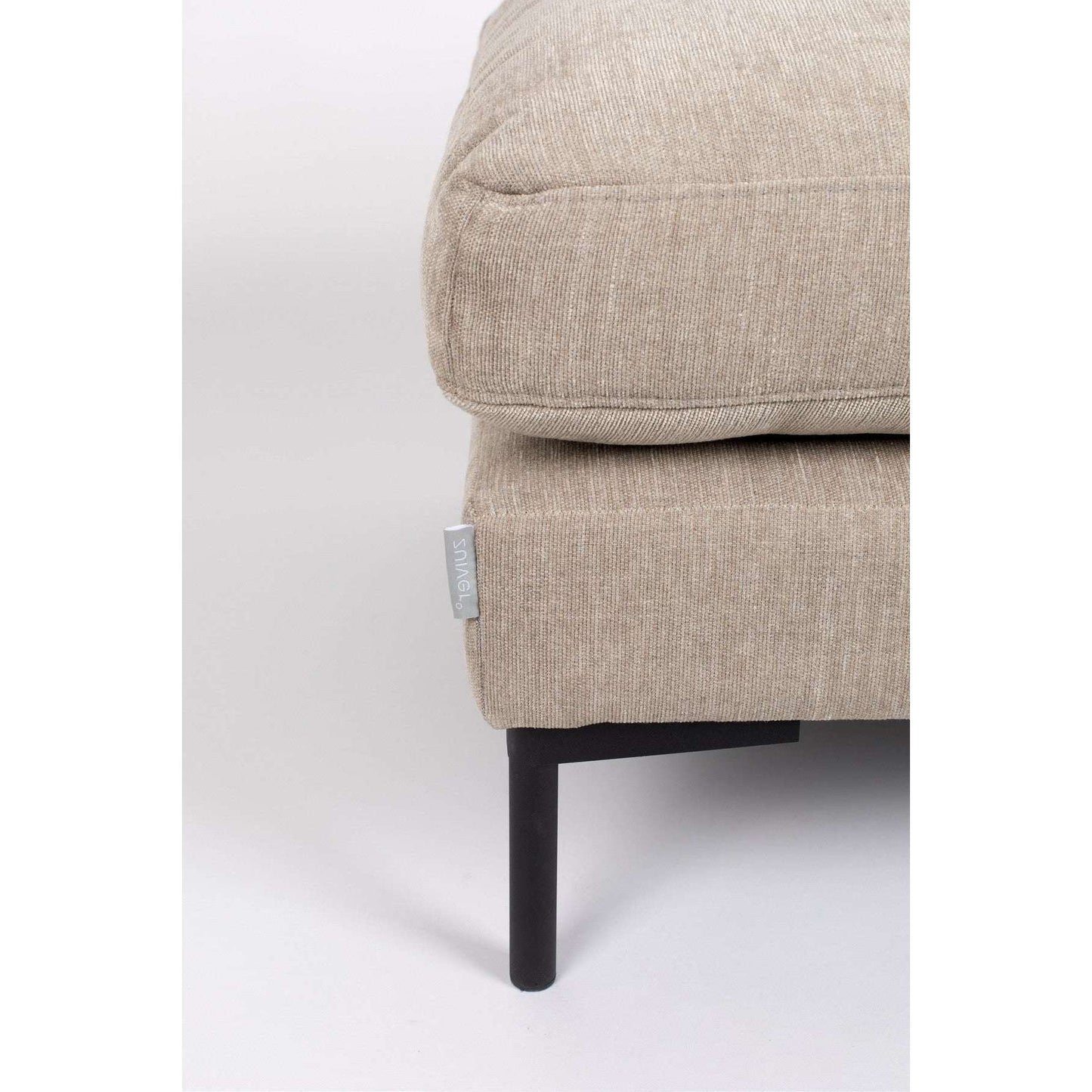 Zuiver hocker summer latte 80 x 102 x 53 cm