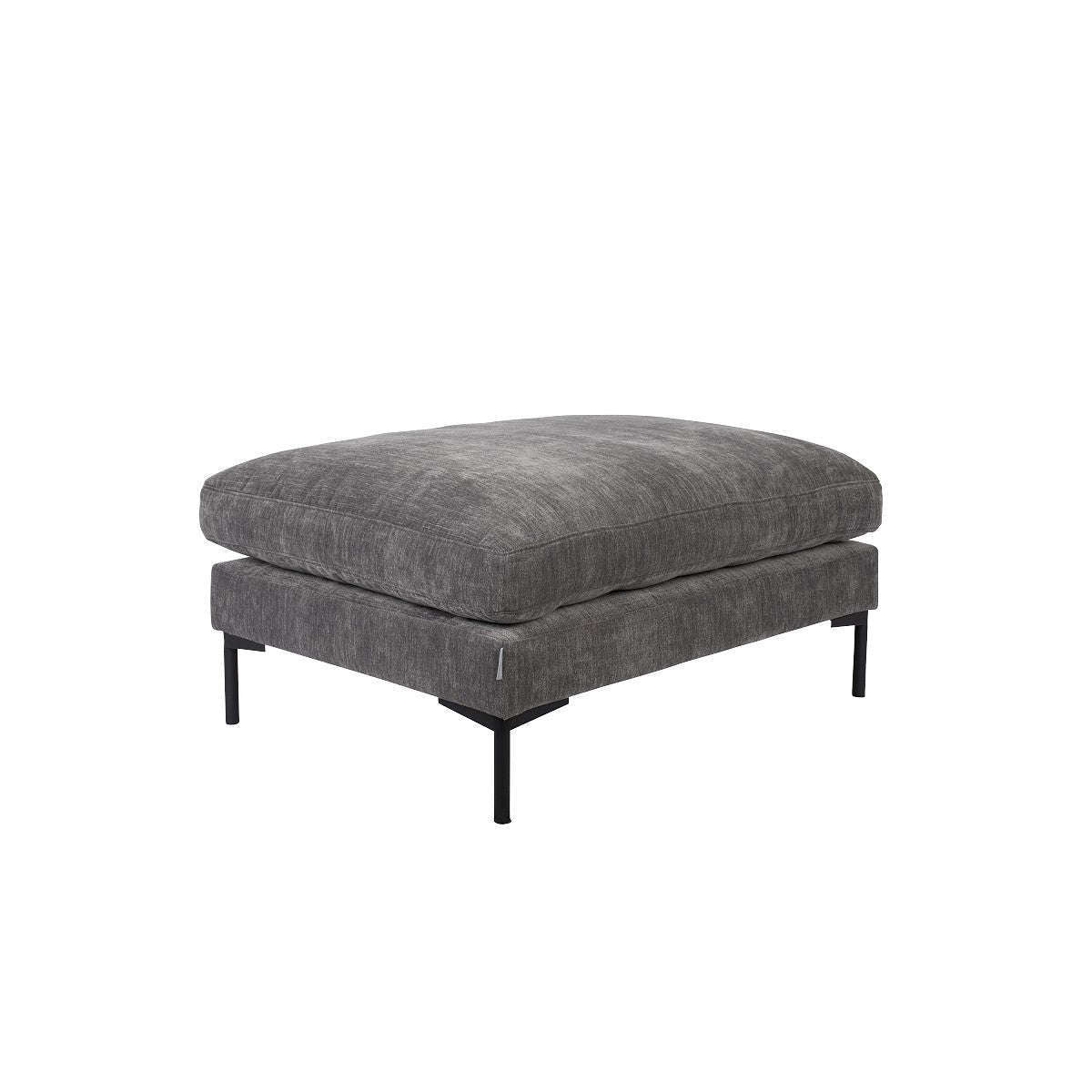 Zuiver hocker summern antraciet 80 x 102 x 53 cm