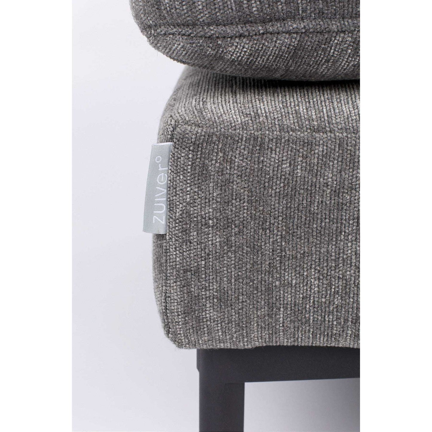 Zuiver hocker summern antraciet 80 x 102 x 53 cm