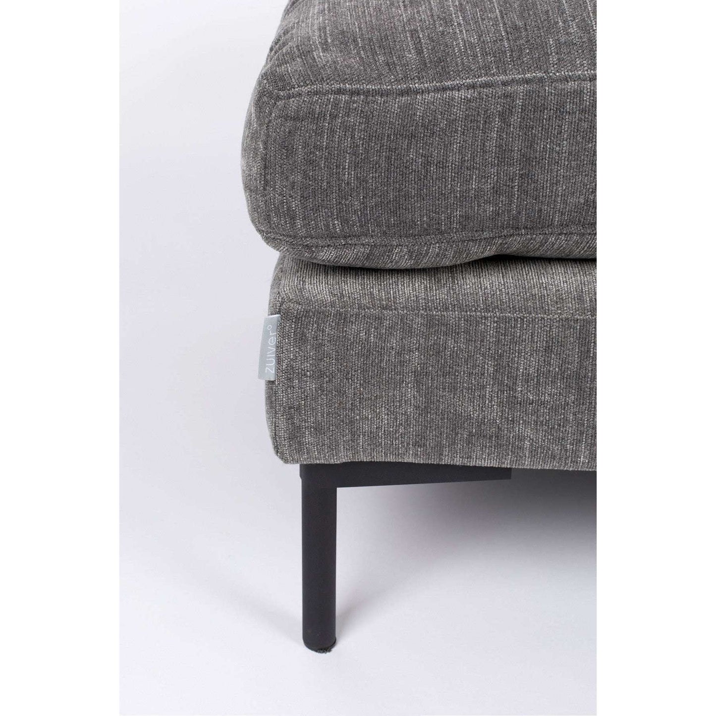 Zuiver hocker summern antraciet 80 x 102 x 53 cm
