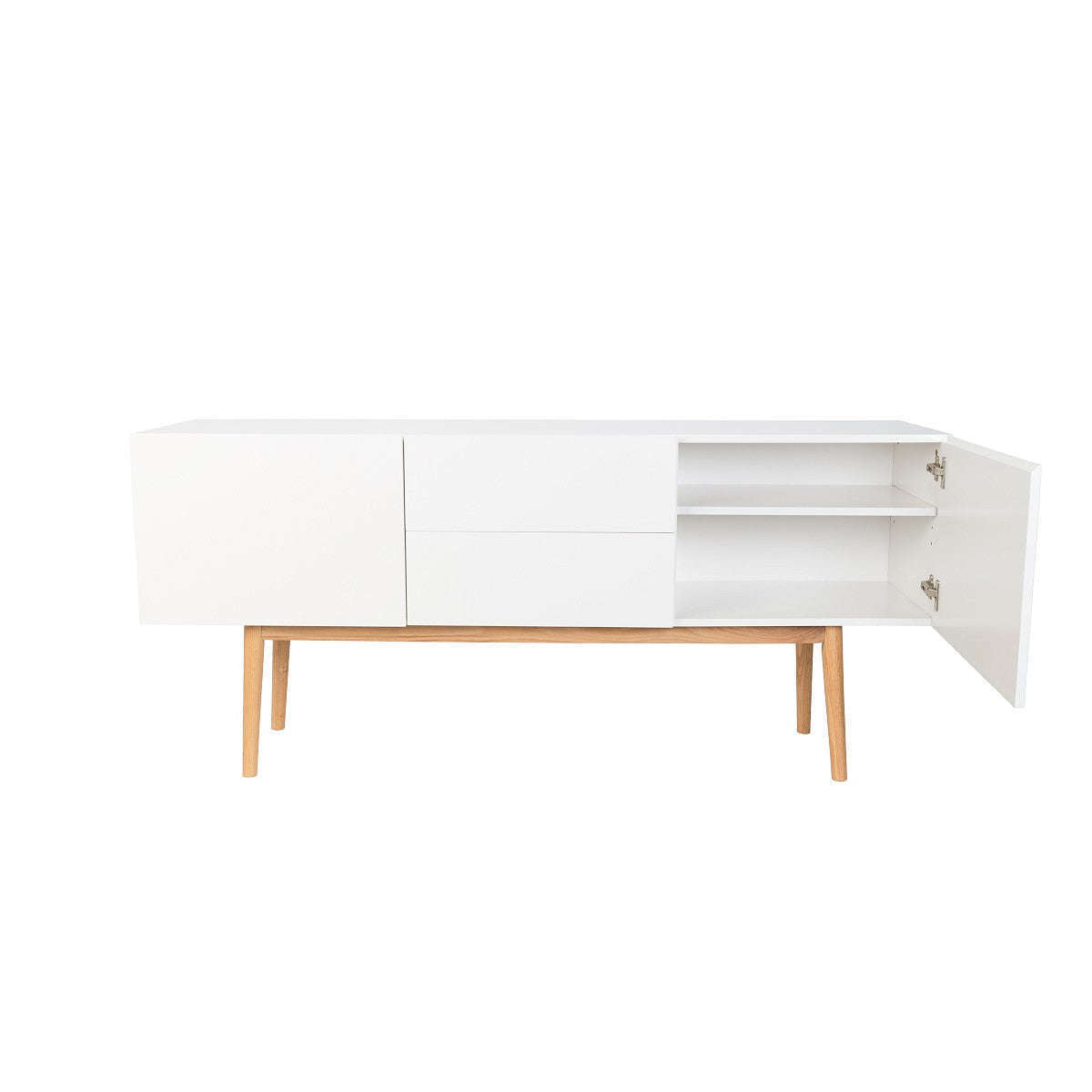 Zuiver kast high on wood 40 x 160 x 71,5 cm