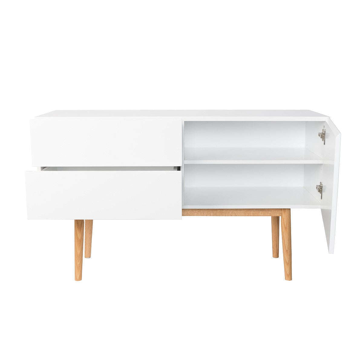 Zuiver kast high on wood 40 x 160 x 71,5 cm