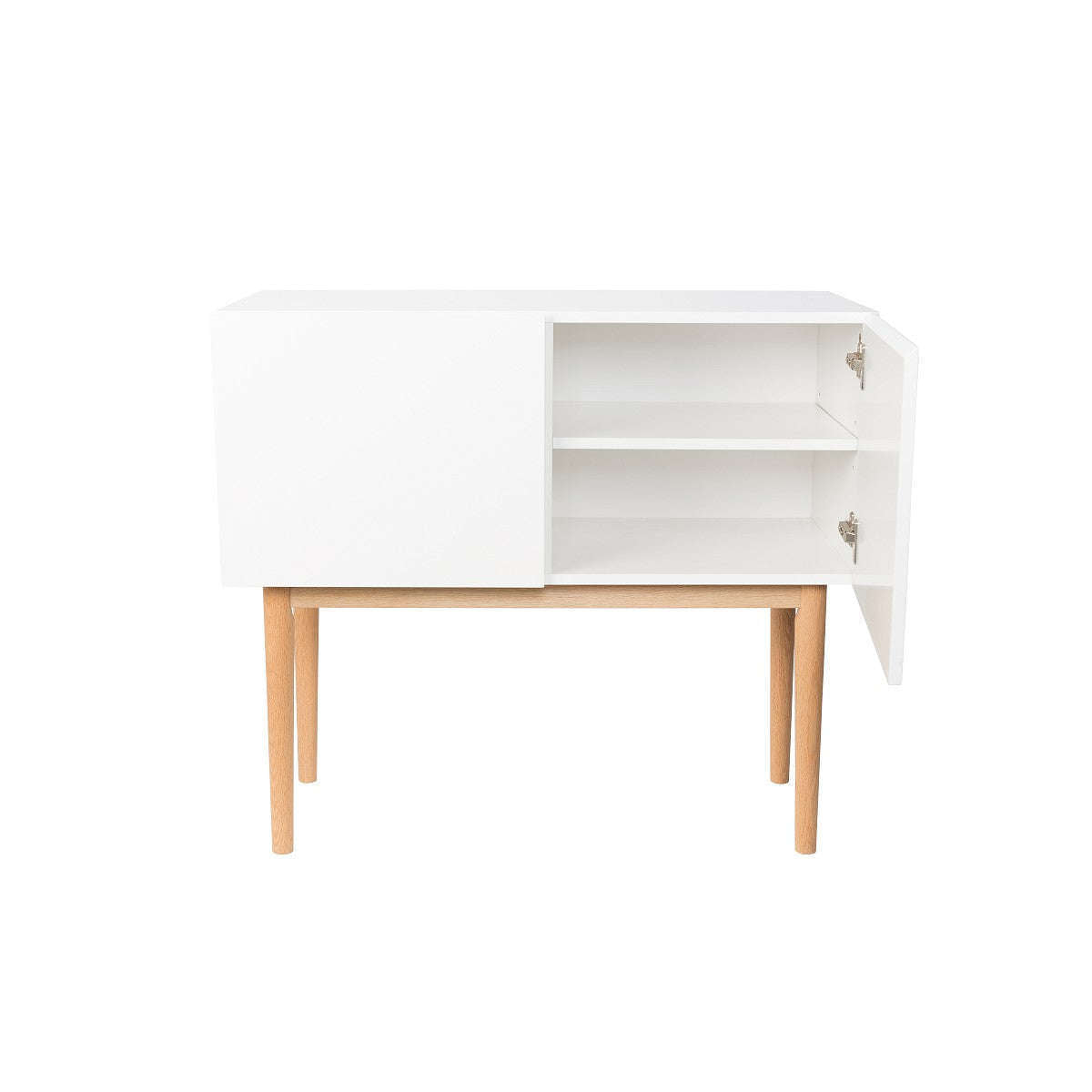 Zuiver kast high on wood 40 x 90 x 80 cm