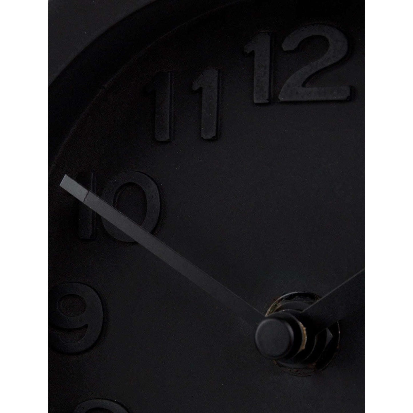 Zuiver klok pendulum timell zwart 14,5 x 6 x 38 cm