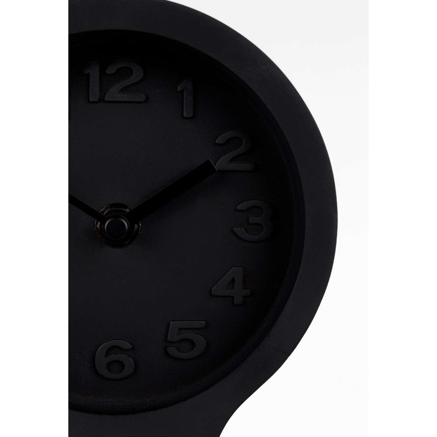 Zuiver klok pendulum timell zwart 14,5 x 6 x 38 cm