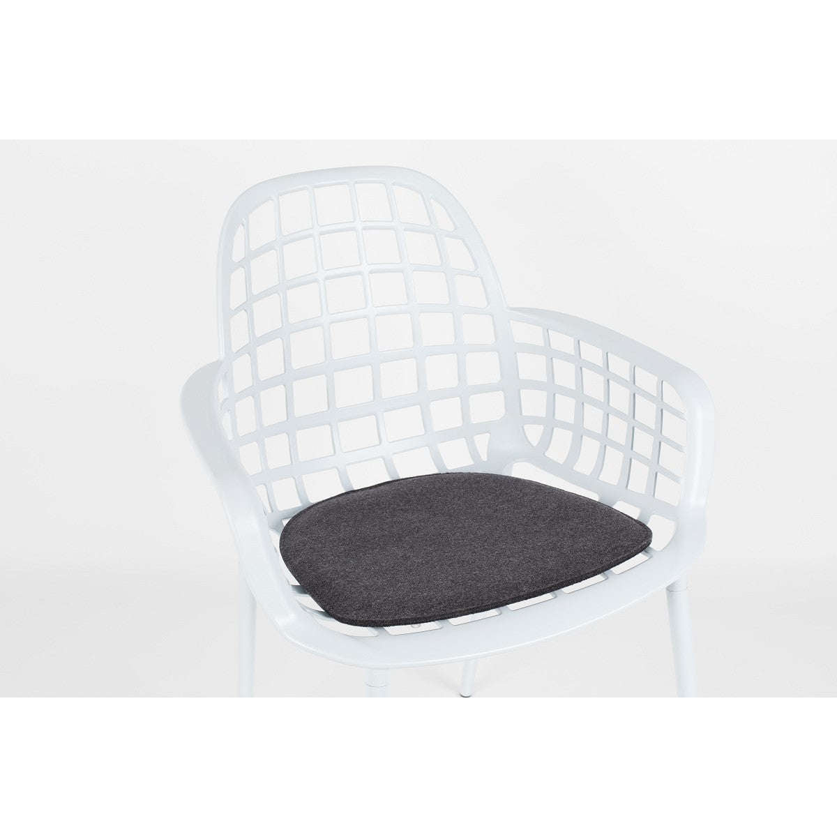 Zuiver Albert Kuip kussen tbv outdoor donkergrijs